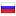 rushomeopat.ru server is located in Russia